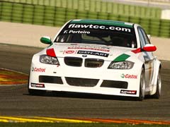 Porteiro estrenó su BMW en Cheste Porteiro estrenó su BMW en Cheste