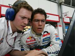 Borja García, en las GP2 Series