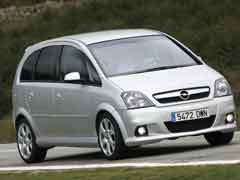 El Opel Meriva, el modelo más fiable