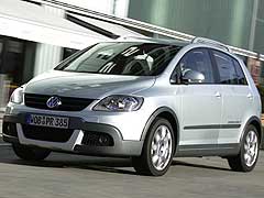 Volkswagen Cross Golf