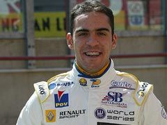 Pastor Maldonado, en GP2 con Trident