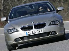 BMW 650i Coupé BMW 650i Coupé