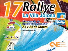 Presentado el Rallye de Villajoyosa Presentado el Rallye de Villajoyosa