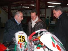 Schumacher, ahora en el karting