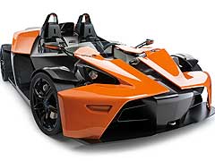 KTM X-Bow: el coche que se cree una moto