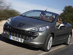 Peugeot 207 CC, las fotos oficiales