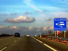 Los radares no disparan siempre a 133 km/h 