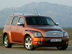 Chevrolet HHR, un compacto muy peculiar