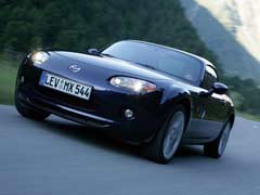 El Mazda M-X5 con motor 1.8 de 126 CV