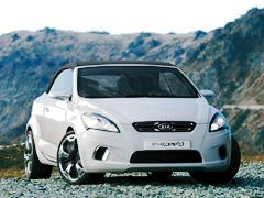 Kia ex Cee'd cabrio