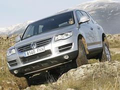 Volkswagen Touareg V8 4.2 FSI Volkswagen Touareg V8 4.2 FSI