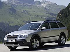Skoda Octavia Scout