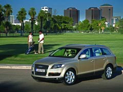Audi Q7 4.2 TDI V8 Audi Q7 4.2 TDI V8