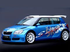 Skoda presentó su Fabia S2000