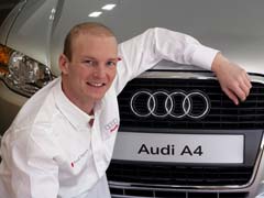 Alexandre Premat, con Audi en el DTM Alexandre Premat, con Audi en el DTM
