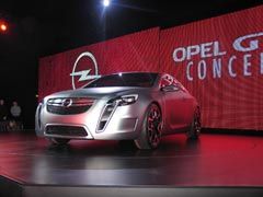 Opel GTC Estudio Opel GTC Estudio