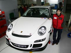 Así es el Porsche de Sergio Vallejo 