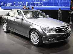 Mercedes-Benz Vision C 220 Bluetec