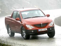 SsangYong Actyon Sports Limited