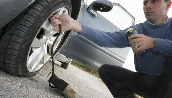 Antes de salir pon a punto el coche Antes de salir pon a punto el coche