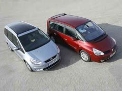 Renault Grand Espace versus Ford Galaxy