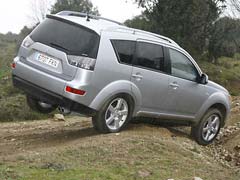 Mitsubishi Outlander 2.0 Di-D Kaiteki Mitsubishi Outlander 2.0 Di-D Kaiteki