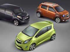 Chevrolet Beat, Groove y Trax Chevrolet Beat, Groove y Trax
