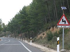Las carreteras locales no son autopistas