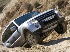 Mitsubishi Montero DI-D 3.2 Intense