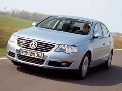 VW Passat 1.9 TDI Bluemotion