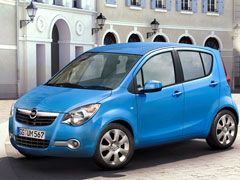 Opel Agila: nueva generación 2008