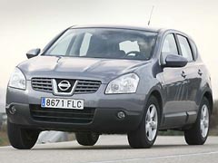 Nissan Qashqai, cinco estrellas EuroNCAP Nissan Qashqai, cinco estrellas EuroNCAP