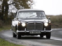 Rover 3 Litre Mk II