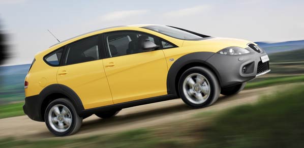 Seat Altea freetrack Seat Altea freetrack