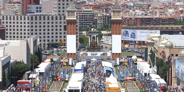 Salón de Barcelona: información práctica Salón de Barcelona: información práctica