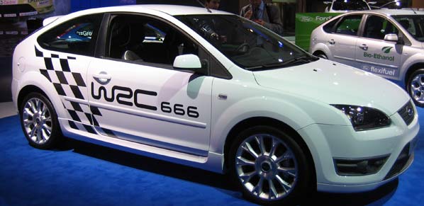Ford Focus TDCI WRC-S 