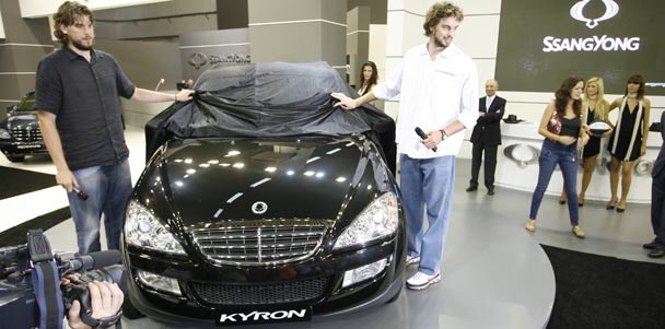 SsangYong Kyron