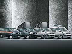 VW California y Multivan VW California y Multivan