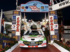 IRC: Rosetti vence y Ojeda convence IRC: Rosetti vence y Ojeda convence