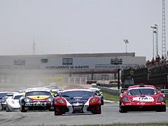 GT: Sundberg-Romero, más líderes GT: Sundberg-Romero, más líderes