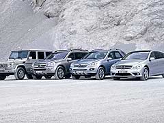 Los SUV de Mercedes