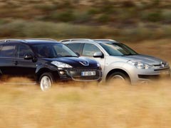 Peugeot 4007 y Citroën C-Crosser 