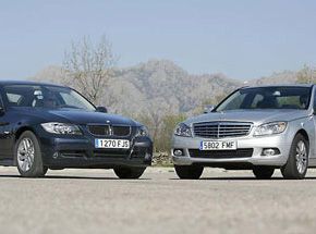BMW 320d y Mercedes C 220 CDI BMW 320d y Mercedes C 220 CDI