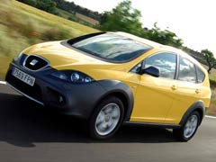 Seat Altea Freetrack