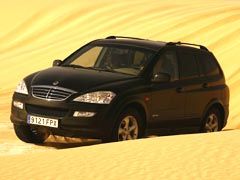 SsangYong Kyron