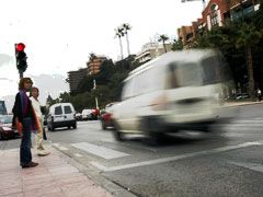 Un año del carné por puntos