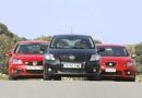 Golf y León TDI se enfrentan al Auris Golf y León TDI se enfrentan al Auris