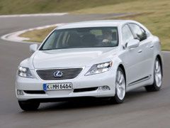 Lexus LS 600h
