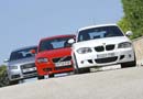 Audi A3, Volvo C30 y BMW 120D Audi A3, Volvo C30 y BMW 120D
