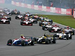 GP2: Zuber y Carroll se reparten el botín GP2: Zuber y Carroll se reparten el botín